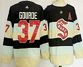Men's Seattle Kraken #37 Yanni Gourde Navy 2024 Winter Classic Jersey,baseball caps,new era cap wholesale,wholesale hats